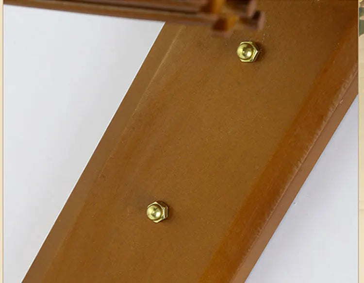 Applique murale en bois et rotin tressé