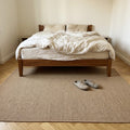 Tapis aspect sisal tressé