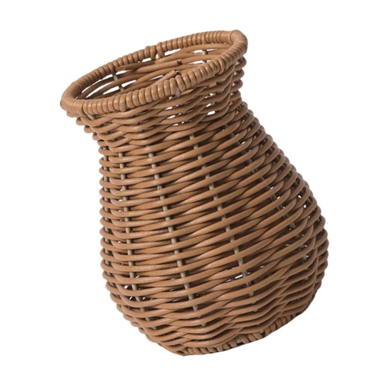 Vase en rotin tressé imperméable