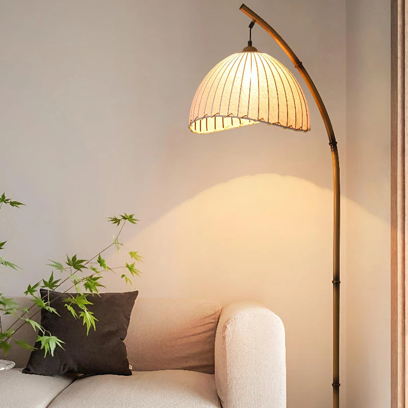 Lampadaire lanterne style japonais