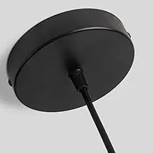 Petite suspension en rotin tressé 24 cm