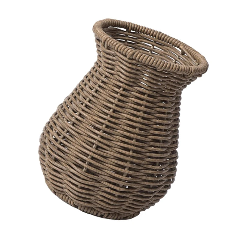 Vase en rotin tressé imperméable
