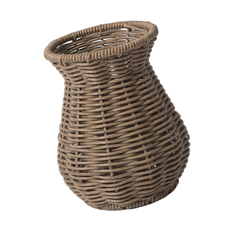 Vase en rotin tressé imperméable