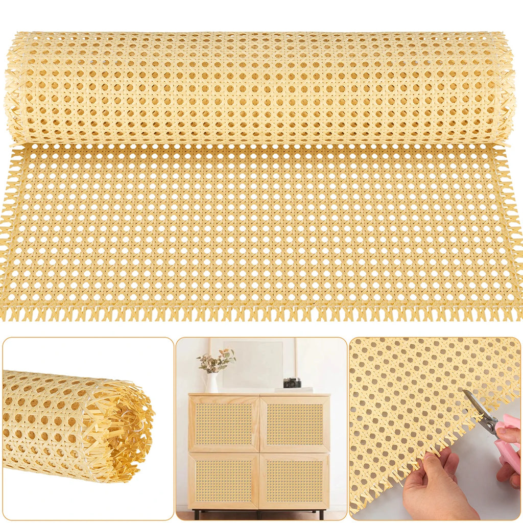 Rouleau de cannage aspect rotin
