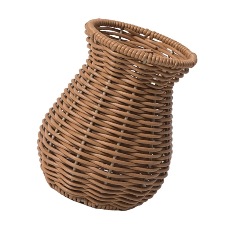 Vase en rotin tressé imperméable