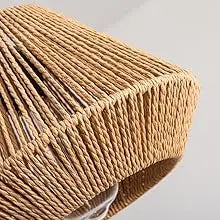 Petite suspension en rotin tressé 24 cm