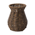 Vase en rotin tressé imperméable